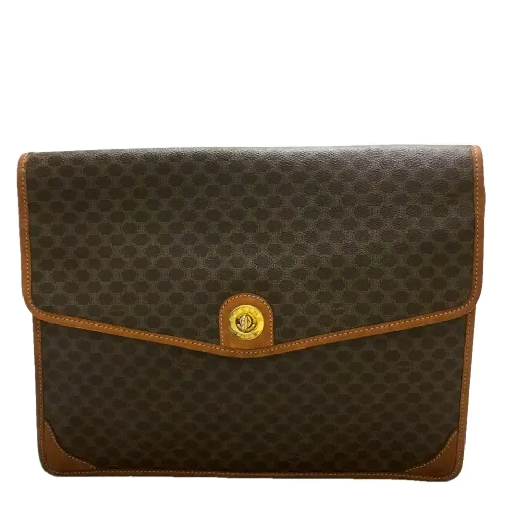 Celine Unisex Monogram Portfolio Vintage